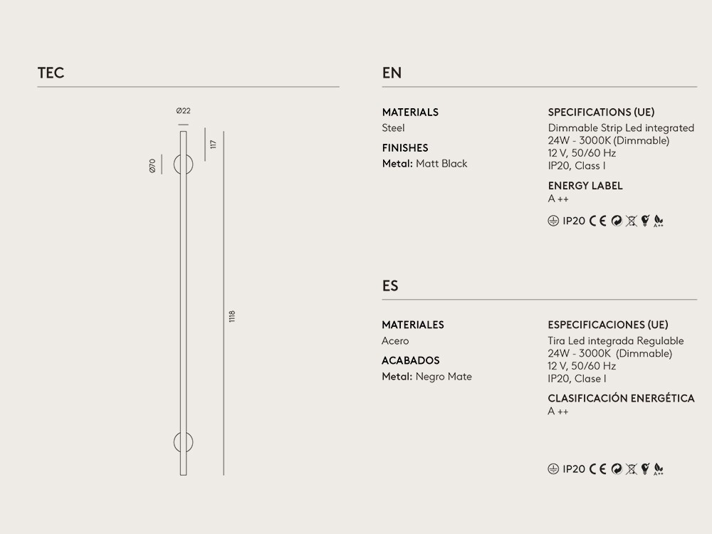 Aplique Clock L Aromas del Campo - 3