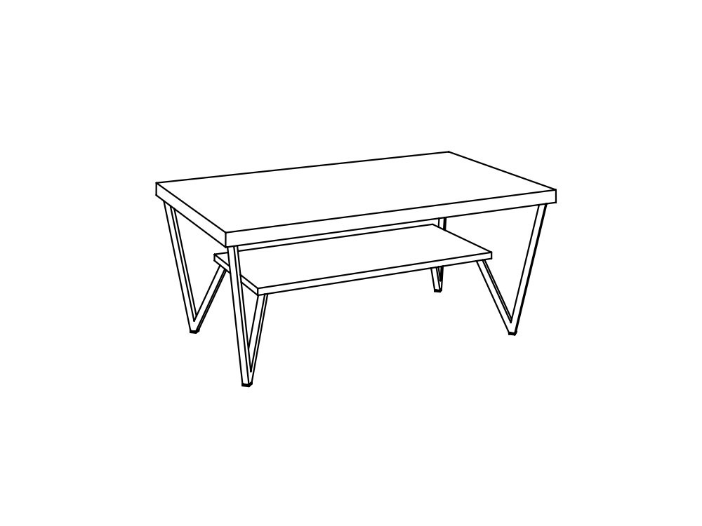 Mesa de centro Bari de Grupo Seys - 6