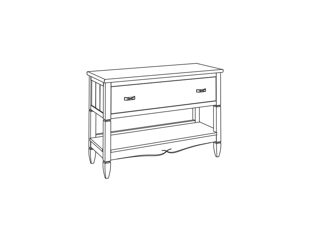 Mueble recibidor Amberes Grupo Seys - 4