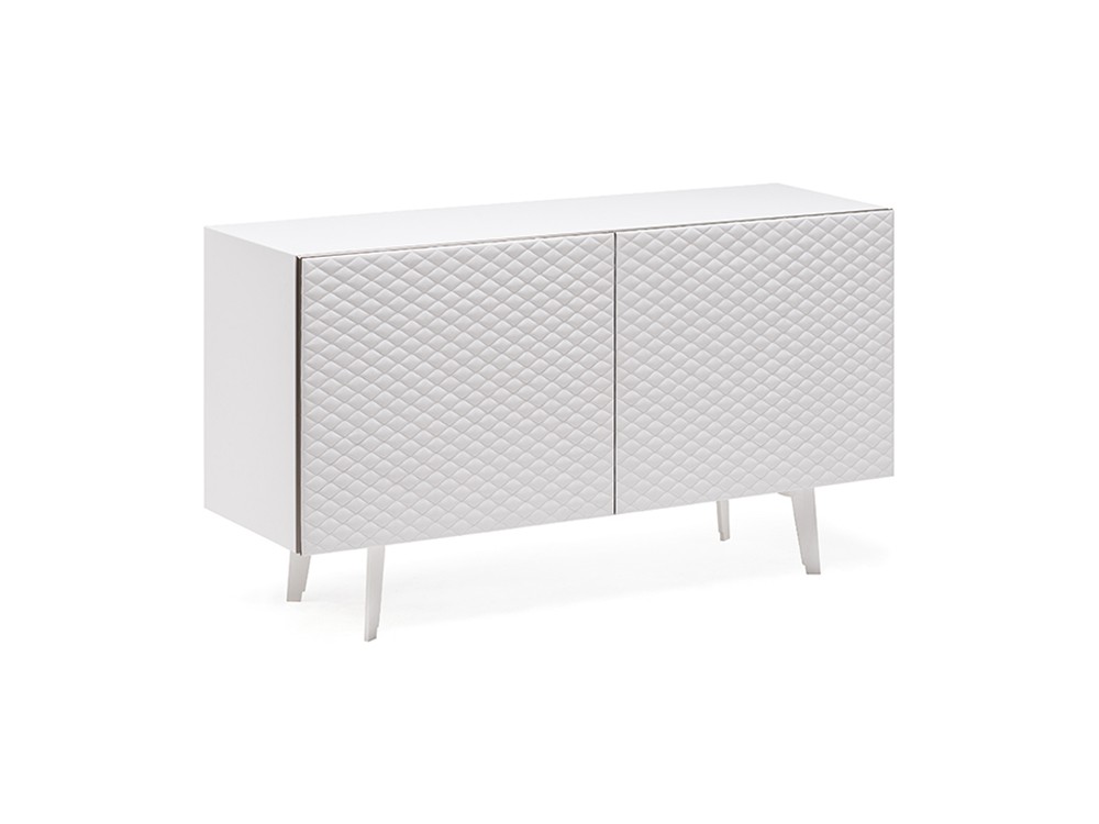 Aparador Absolut con puertas revestidas en ecopiel Cattelan Italia - 6