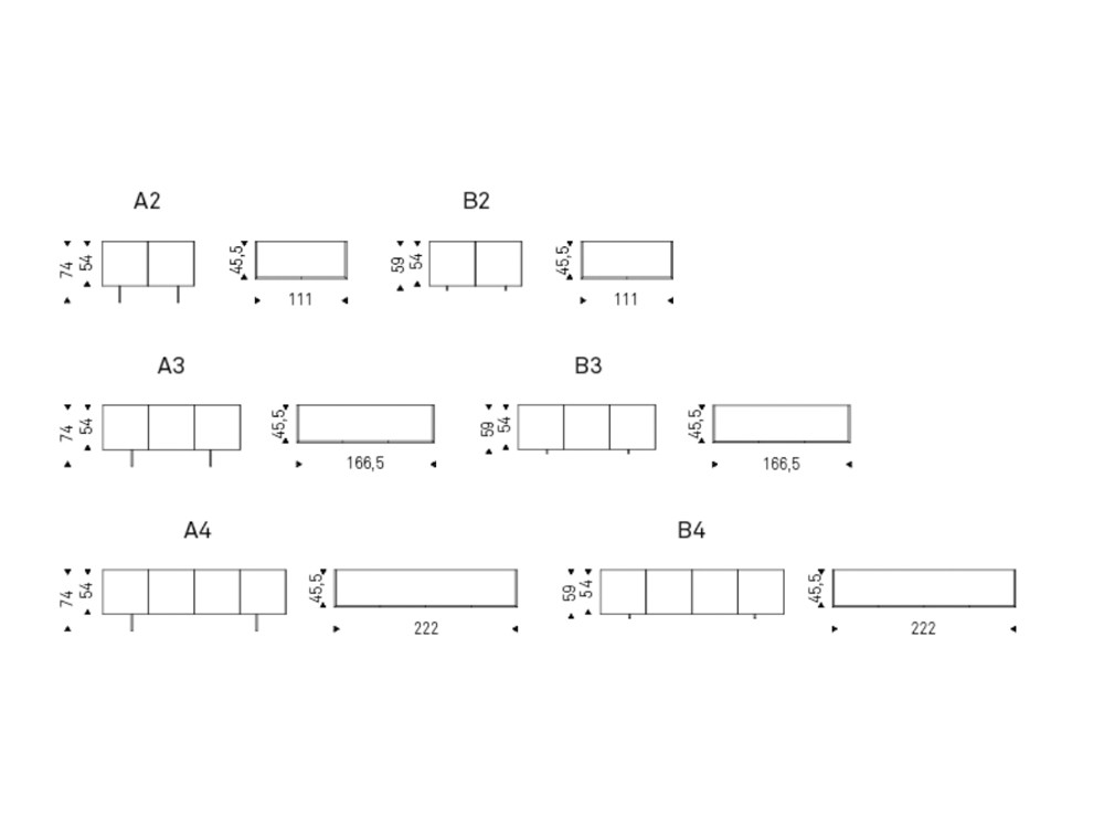 Aparador Arizona Cattelan Italia - 7