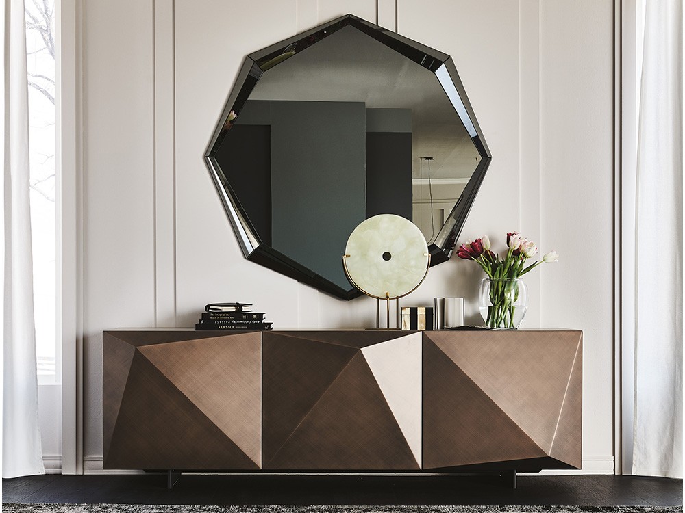 Aparador de madera lacada Kayak Cattelan Italia - 4