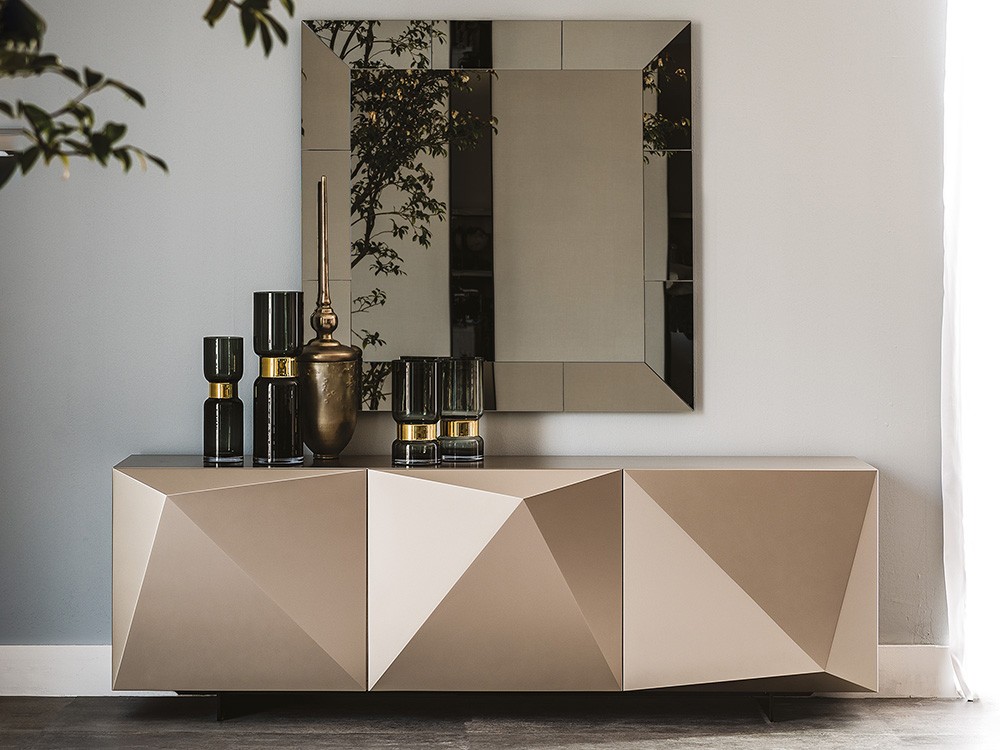 Aparador de madera lacada Kayak Cattelan Italia - 6