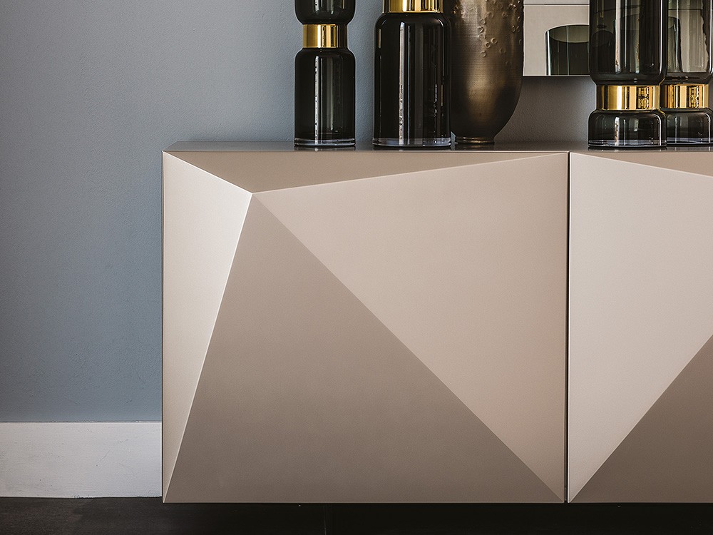 Aparador de madera lacada Kayak Cattelan Italia - 7