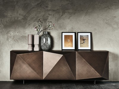 Aparador de madera lacada Kayak Cattelan Italia - 15