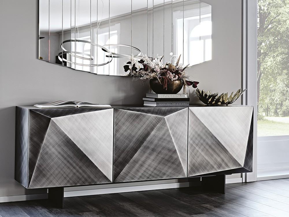 Aparador de madera lacada Kayak Cattelan Italia - 17