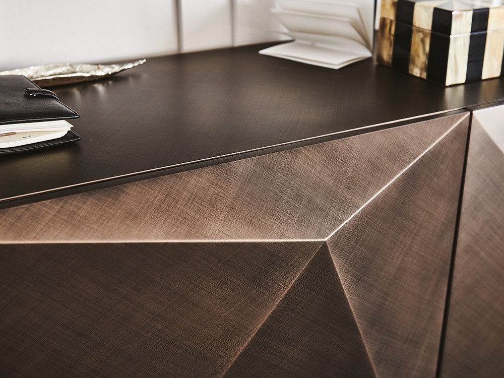 Aparador de madera lacada Kayak Cattelan Italia - 18