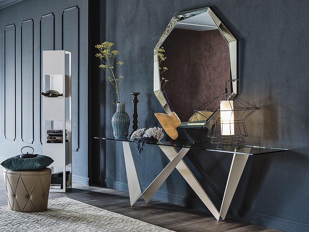 Consola Westin Glass Cattelan Italia - 6