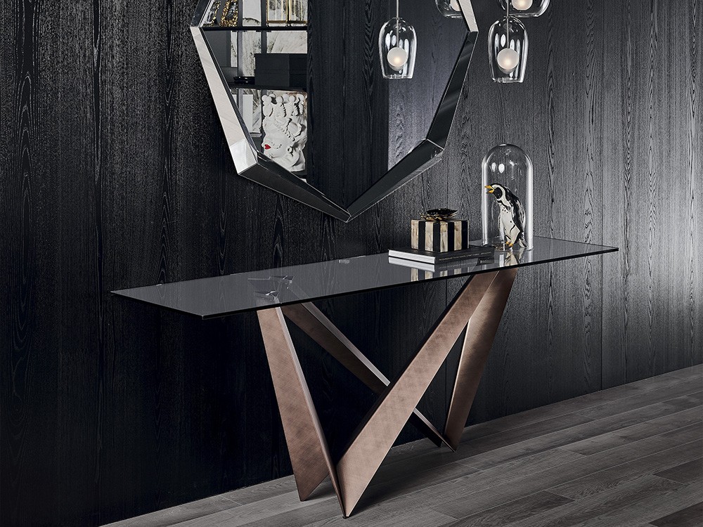 Consola Westin Glass Cattelan Italia - 7
