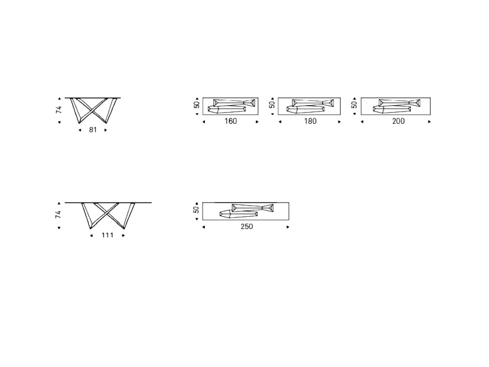 Consola Westin Glass Cattelan Italia - 9