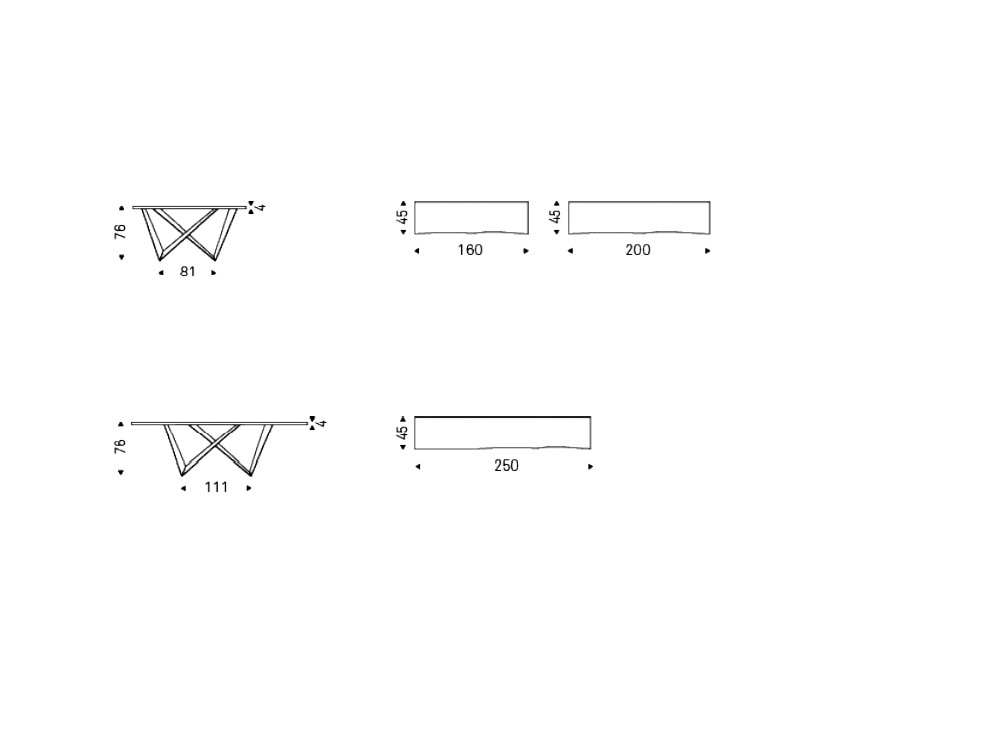 Consola Westin Wood Cattelan Italia - 11
