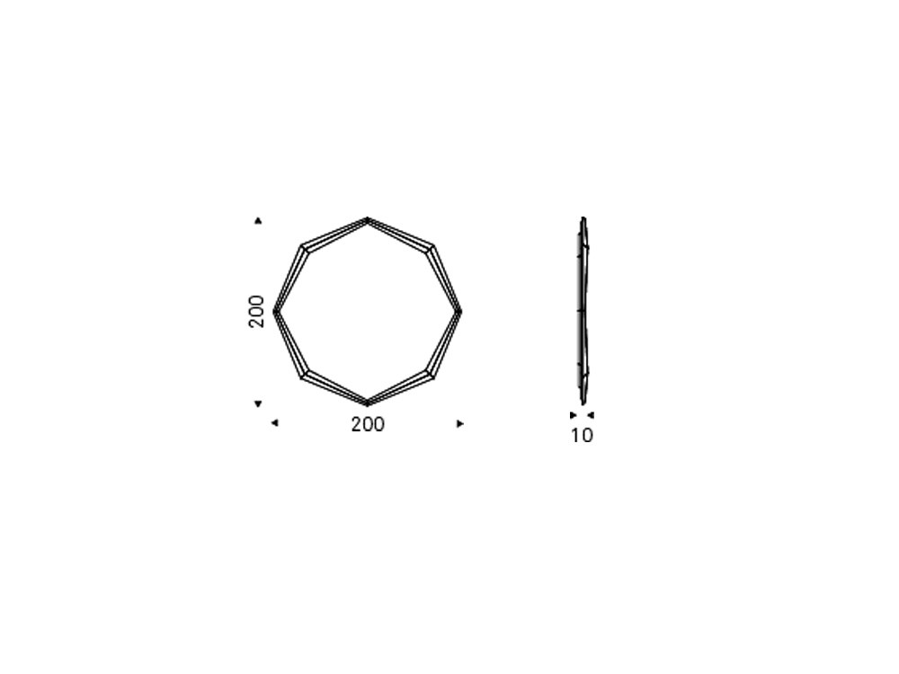 Espejo Emerald Magnum Cattelan Italia Deco - 5