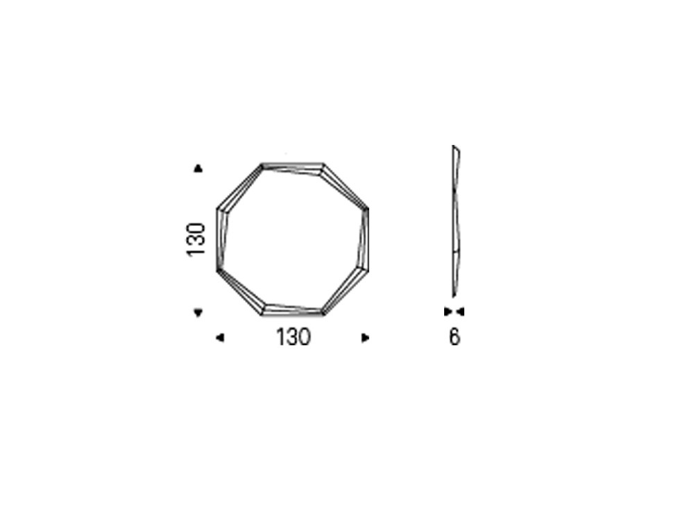 Espejo Emerald Cattelan Italia Deco - 10