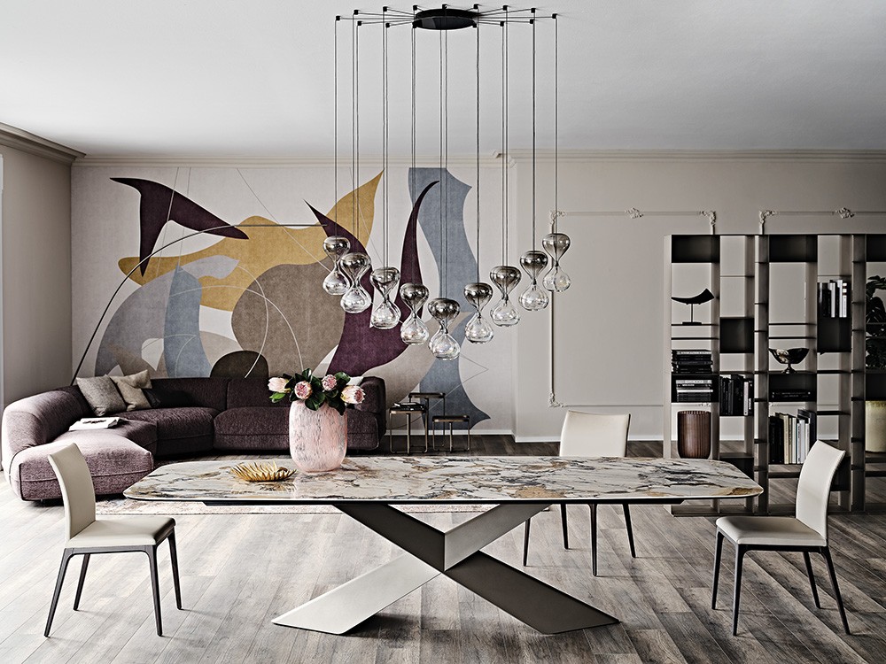 Lámpara de techo Sablier Cattelan Italia Deco - 2