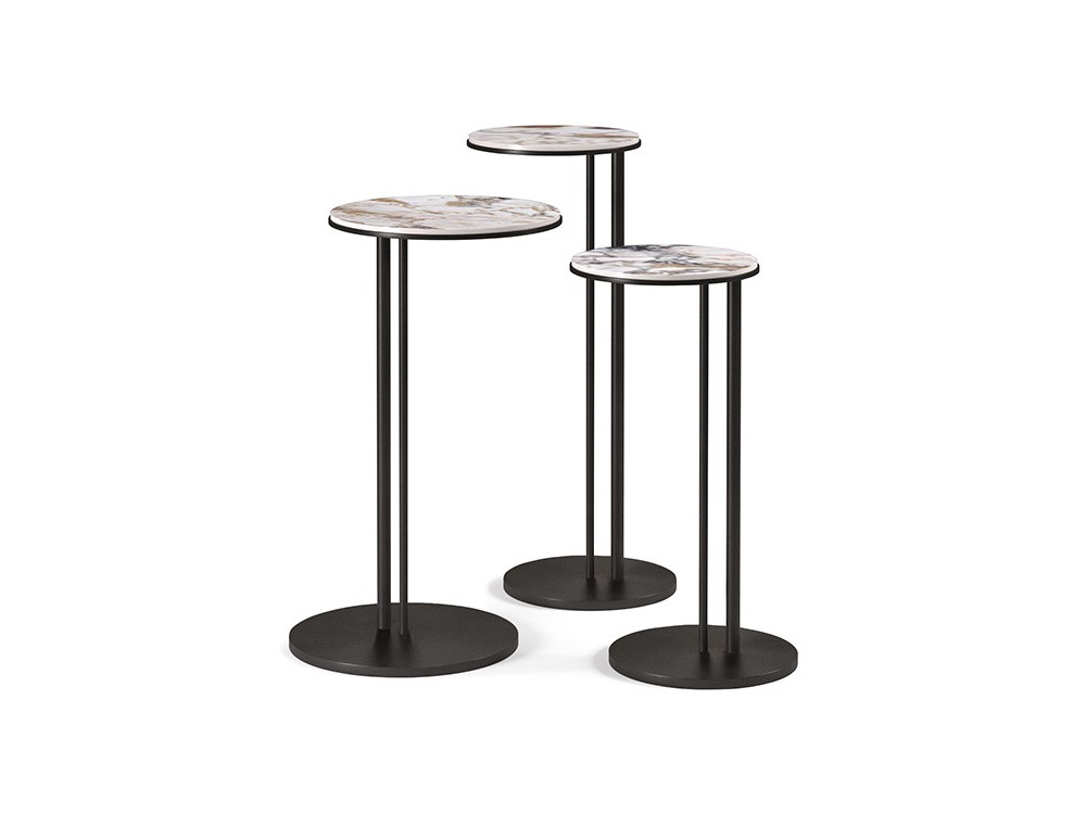 Set de mesas auxiliares redondas Sting Cattelan Italia - 4