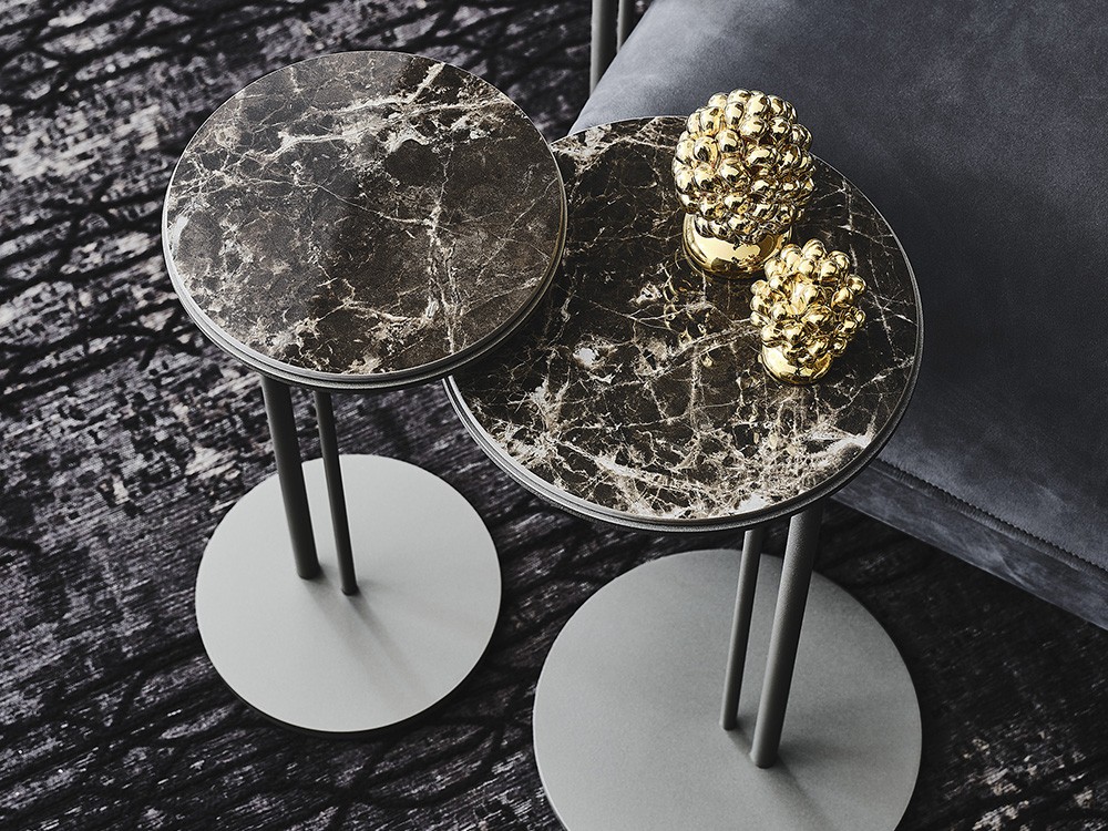 Set de mesas auxiliares redondas Sting Cattelan Italia - 3