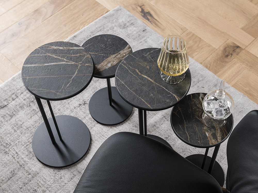 Set de mesas auxiliares redondas Sting Cattelan Italia - 9