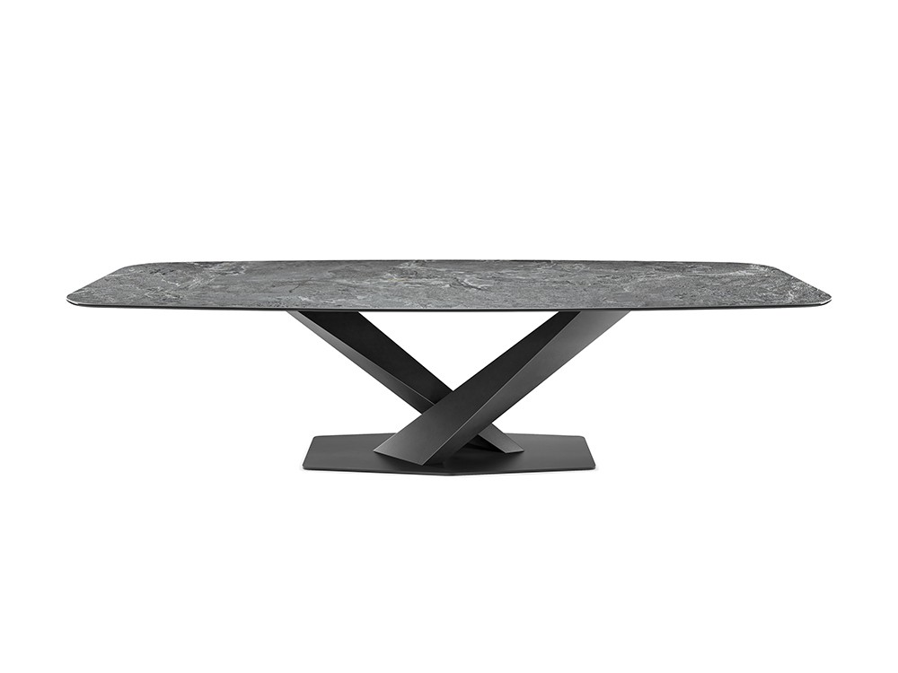 Mesa de comedor Stratos Keramik Cattelan Italia - 11
