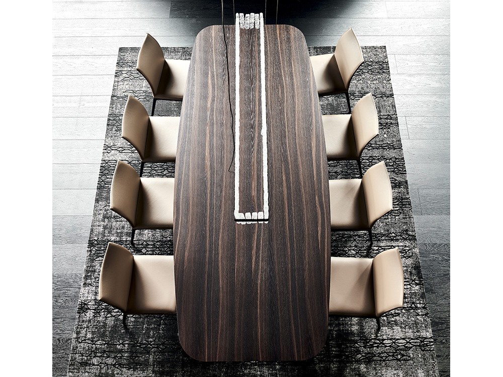 Mesa de comedor Stratos Wood Cattelan Italia - 13