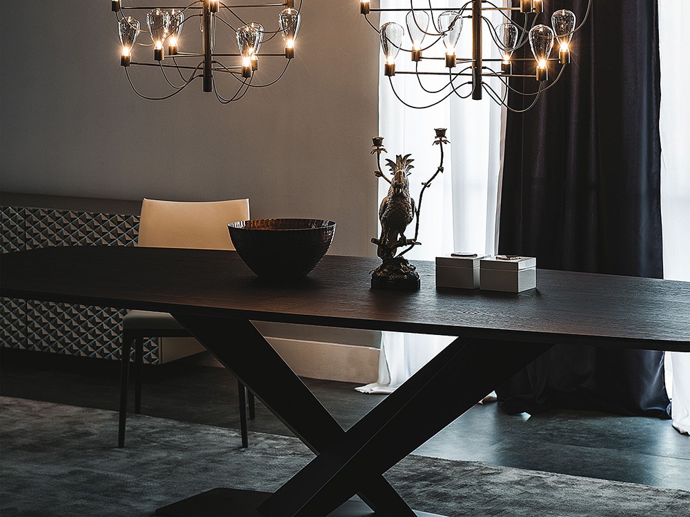 Mesa de comedor Stratos Wood Cattelan Italia - 14