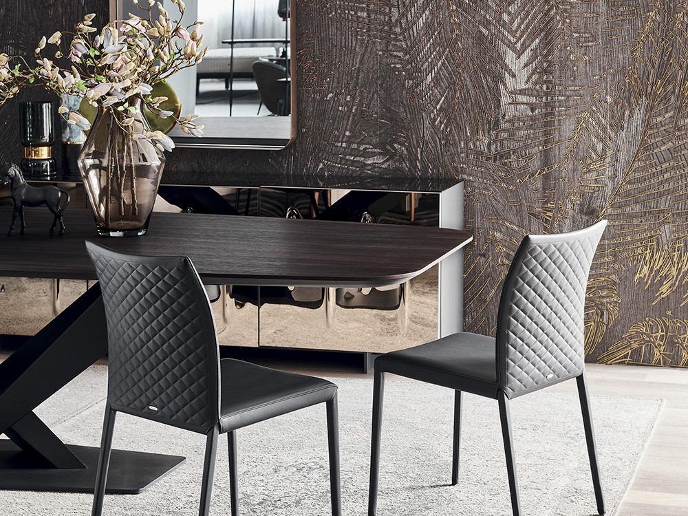 Mesa de comedor Stratos Wood Cattelan Italia - 17