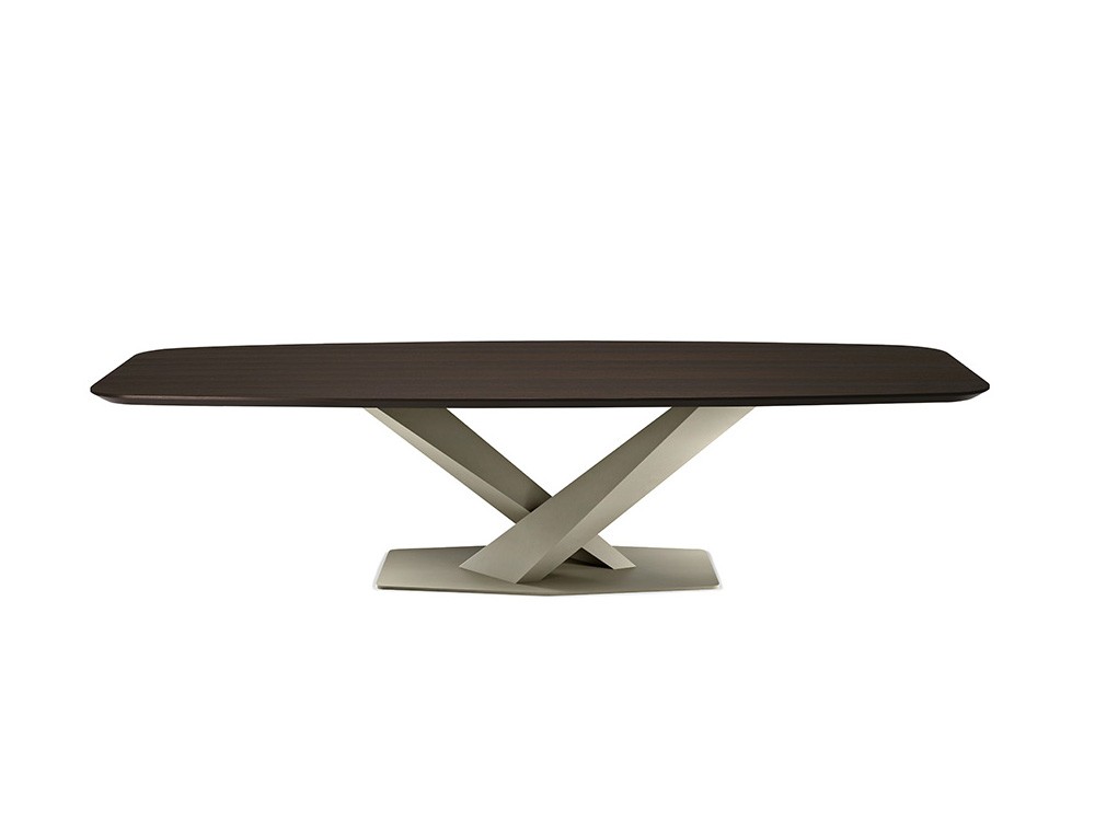 Mesa de comedor Stratos Wood Cattelan Italia - 11
