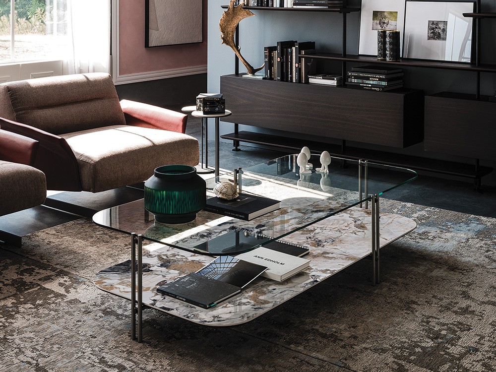 Mesa de centro Biplane Cattelan Italia - 6