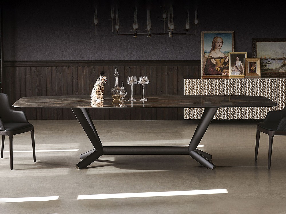 Mesa de comedor Planer Keramik Cattelan Italia - 5