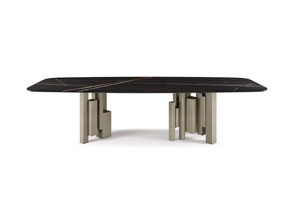 Mesa de comedor Skyline Keramik Cattelan Italia - 4