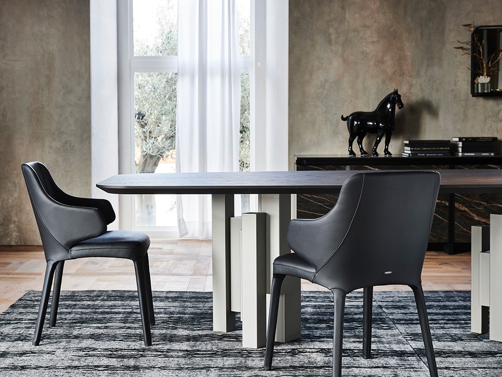 Mesa de comedor Skyline Wood Cattelan Italia - 3