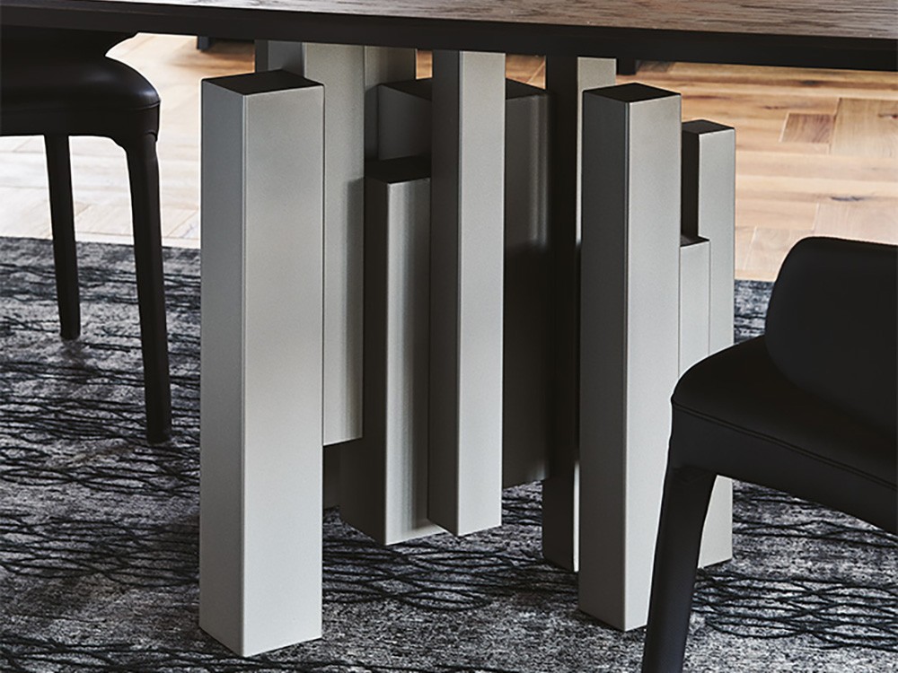Mesa de comedor Skyline Wood Cattelan Italia - 2