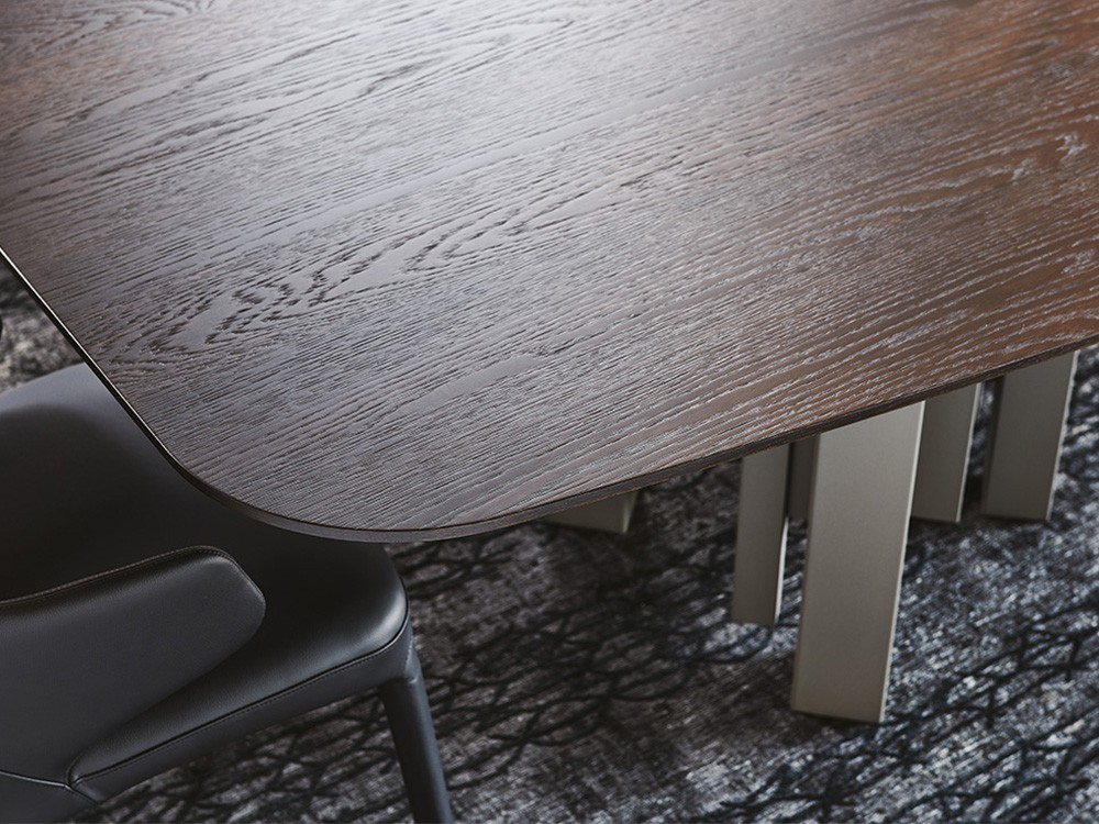 Mesa de comedor Skyline Wood Cattelan Italia - 4