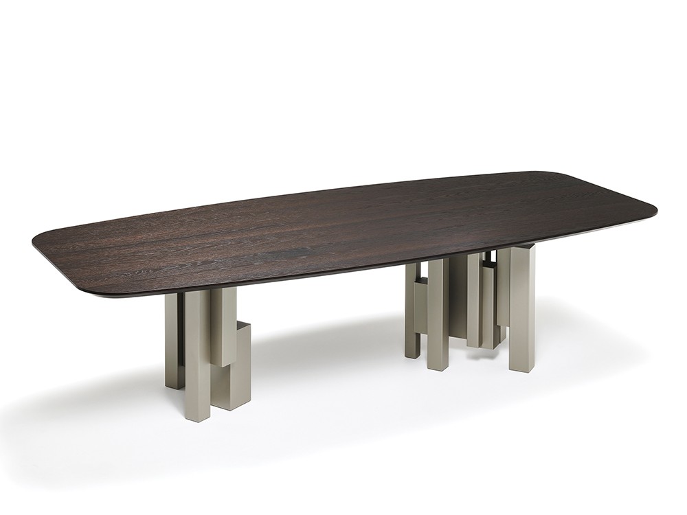 Mesa de comedor Skyline Wood Cattelan Italia - 6