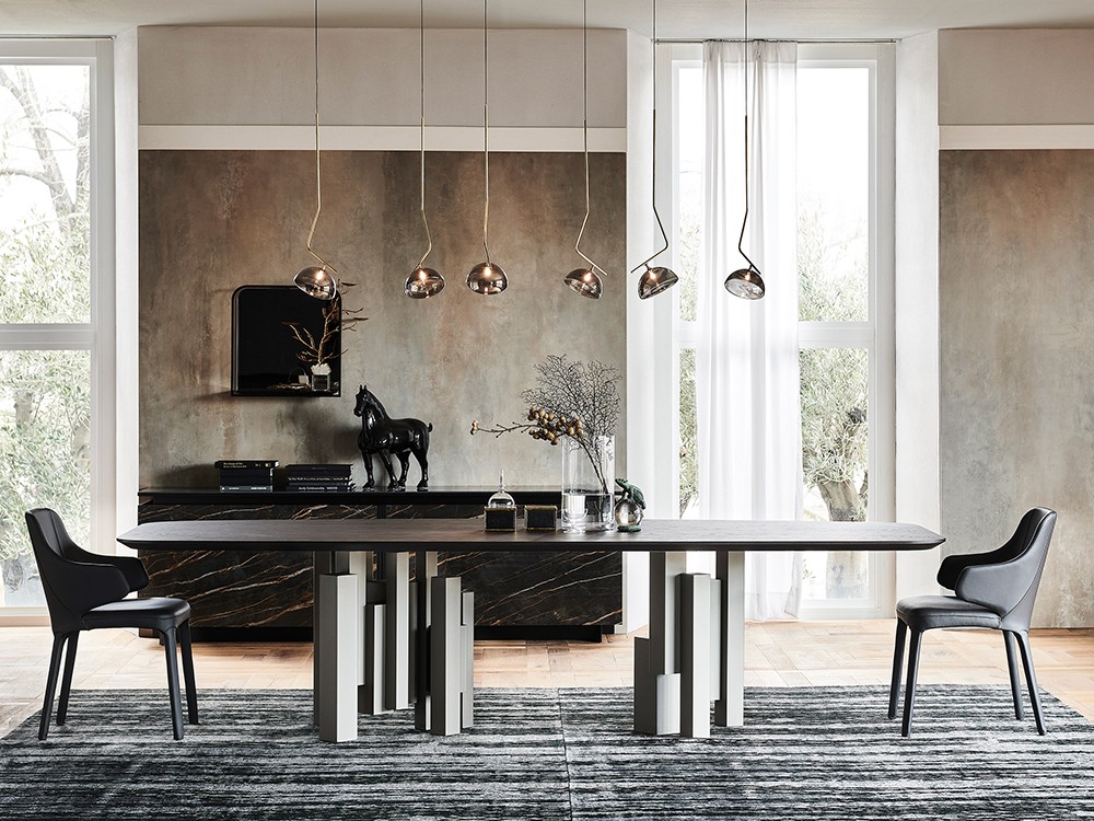 Mesa de comedor Skyline Wood Cattelan Italia - 5