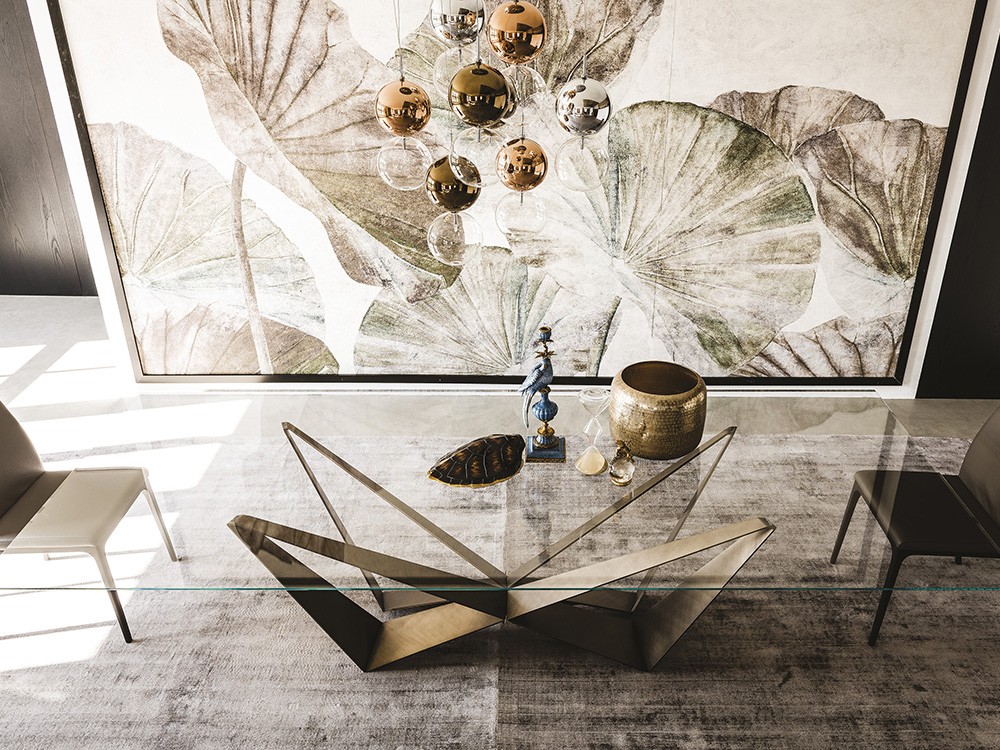 Mesa de comedor Skorpio Cattelan Italia - 2
