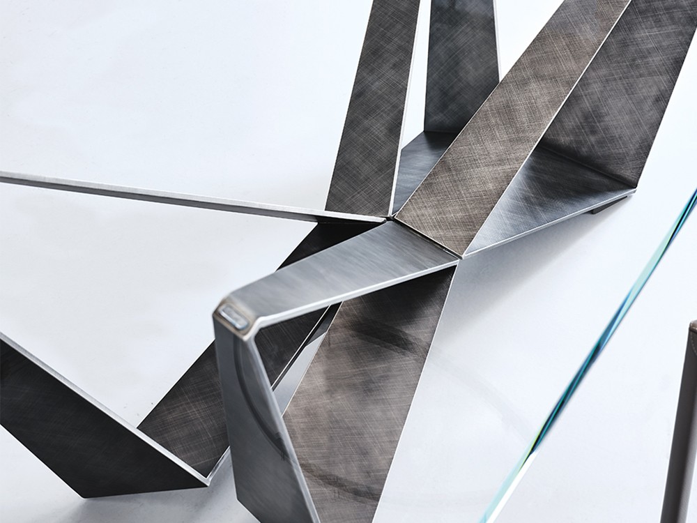 Mesa de comedor Skorpio Cattelan Italia - 9