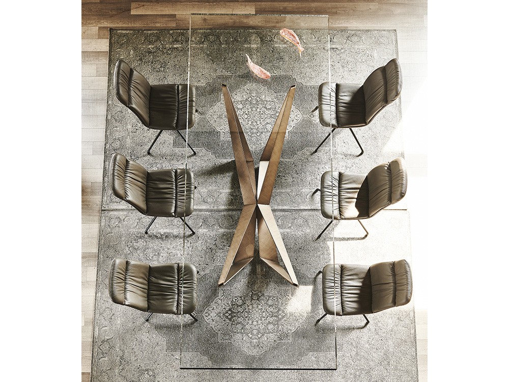 Mesa de comedor Skorpio Cattelan Italia - 14