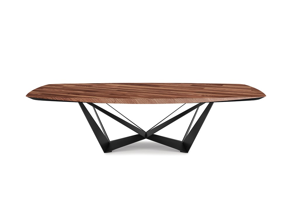 Mesa de comedor Skorpio MasterWood Cattelan Italia - 2