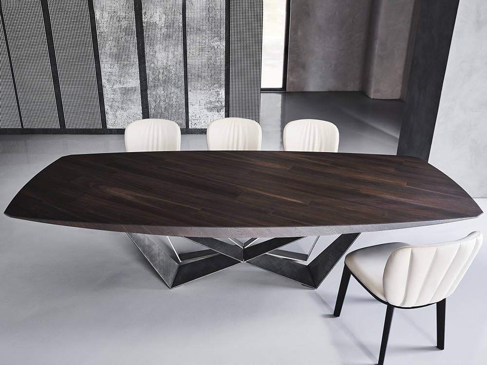 Mesa de comedor Skorpio MasterWood Cattelan Italia - 5