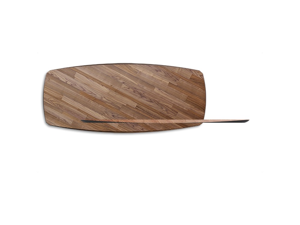 Mesa de comedor Skorpio MasterWood Cattelan Italia - 4