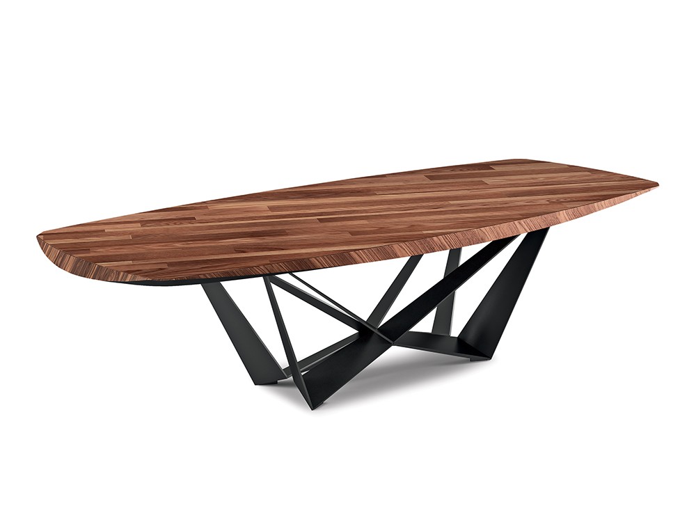 Mesa de comedor Skorpio MasterWood Cattelan Italia - 3