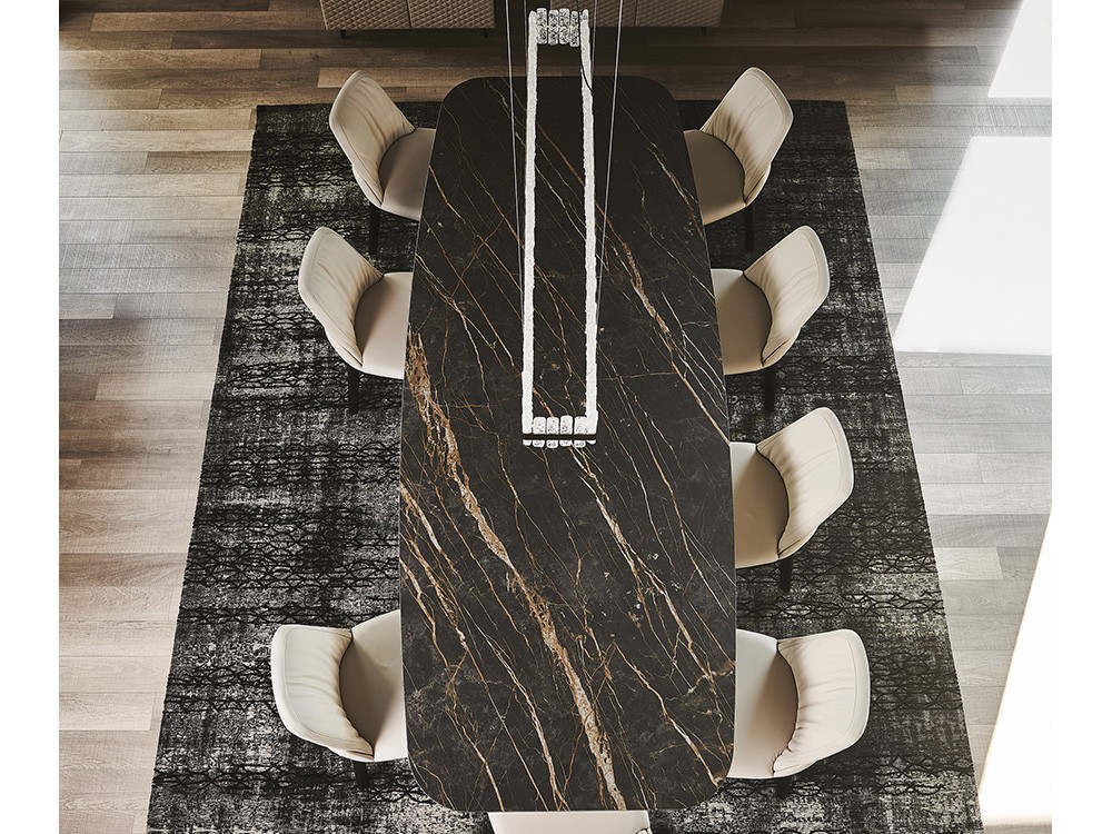 Mesa de comedor Skorpio Keramik Cattelan Italia - 19