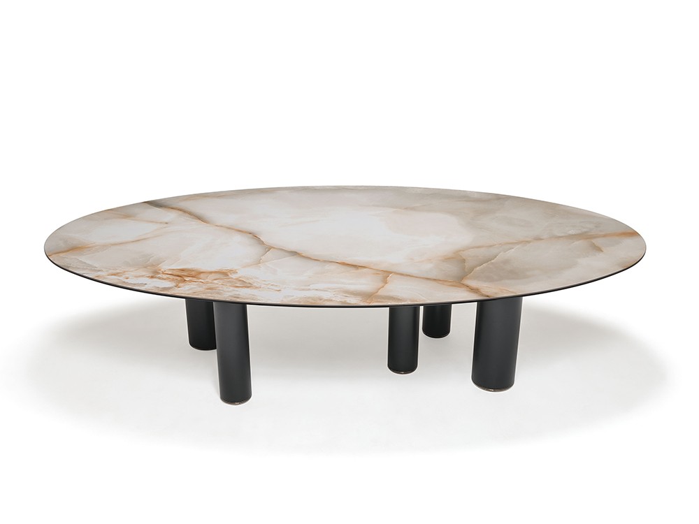 Mesa de comedor Roll Keramik Cattelan Italia - 12