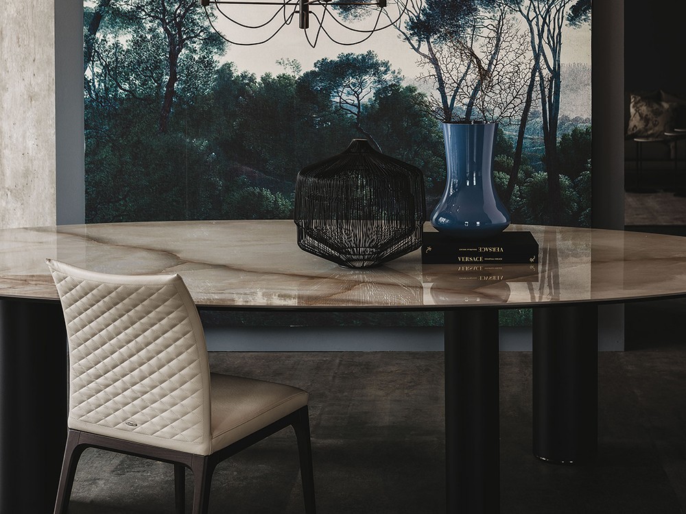 Mesa de comedor Roll Keramik Cattelan Italia - 2