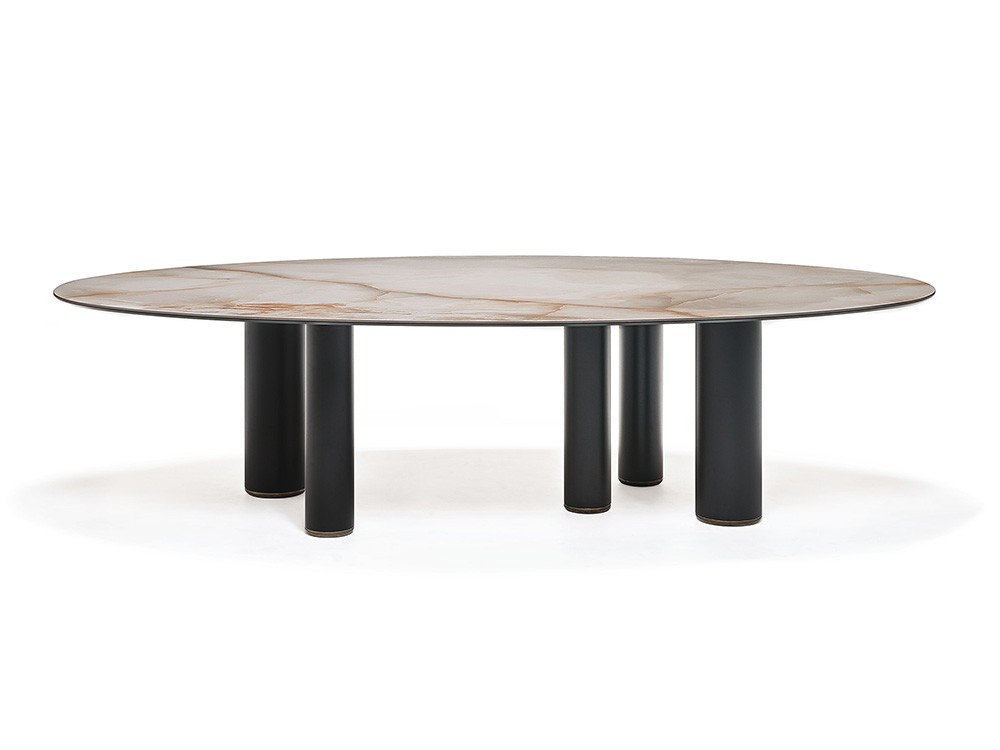 Mesa de comedor Roll Keramik Cattelan Italia - 13