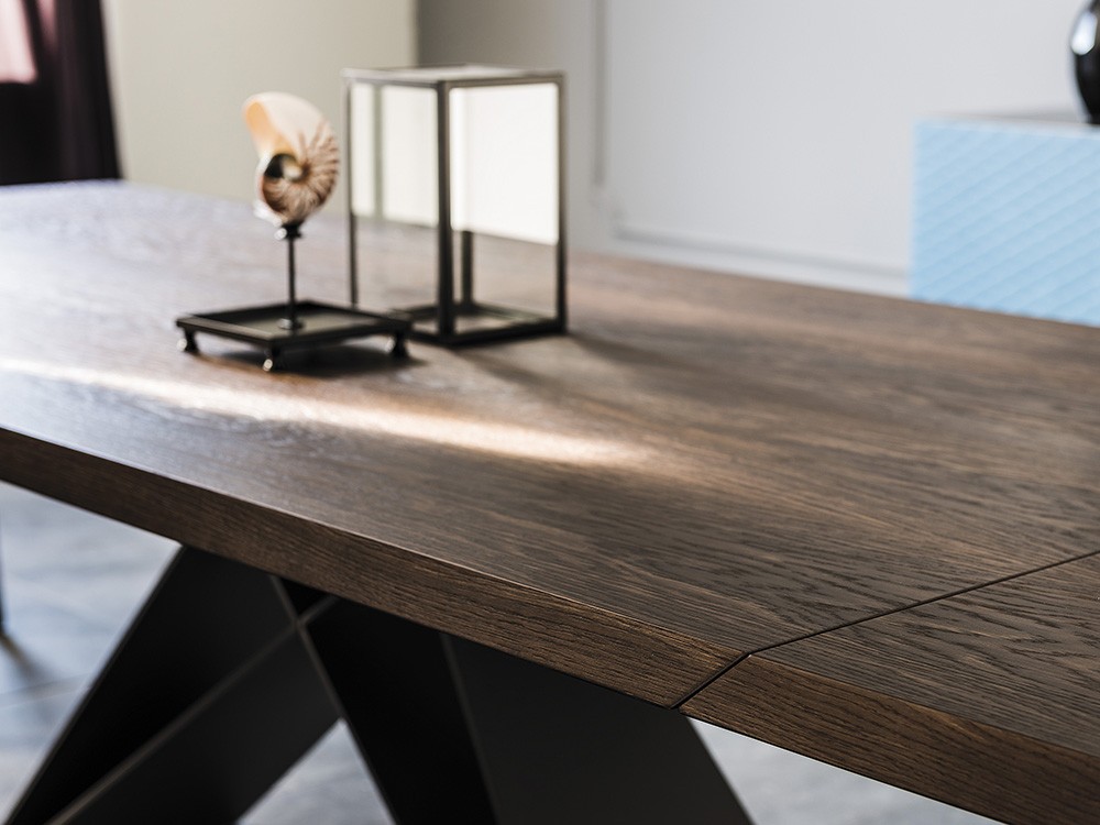 Mesa extensible Premier Wood Drive Cattelan Italia - 14