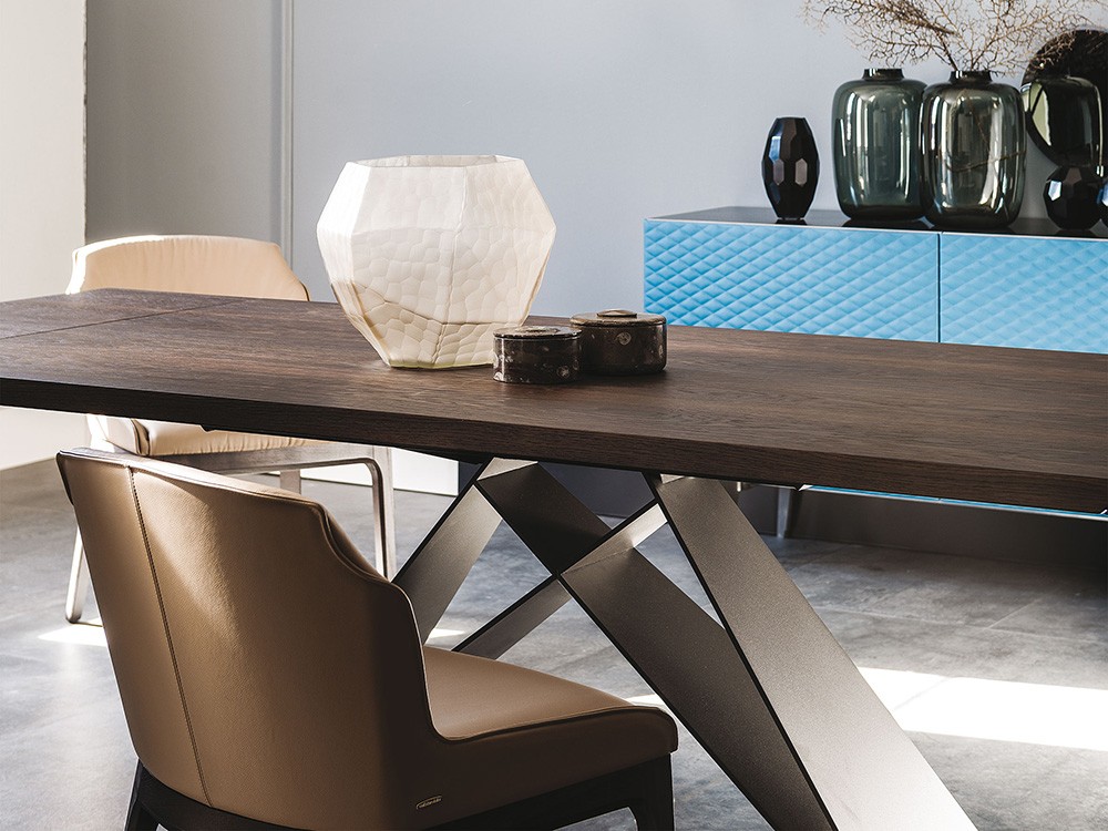 Mesa extensible Premier Wood Drive Cattelan Italia - 2