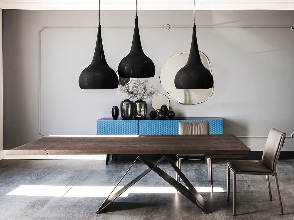 Mesa extensible Premier Wood Drive Cattelan Italia - 13