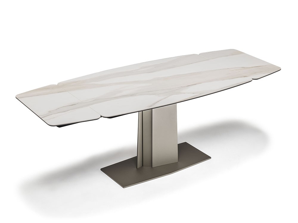 Mesa extensible Duffy Keramik Drive Cattelan Italia - 7