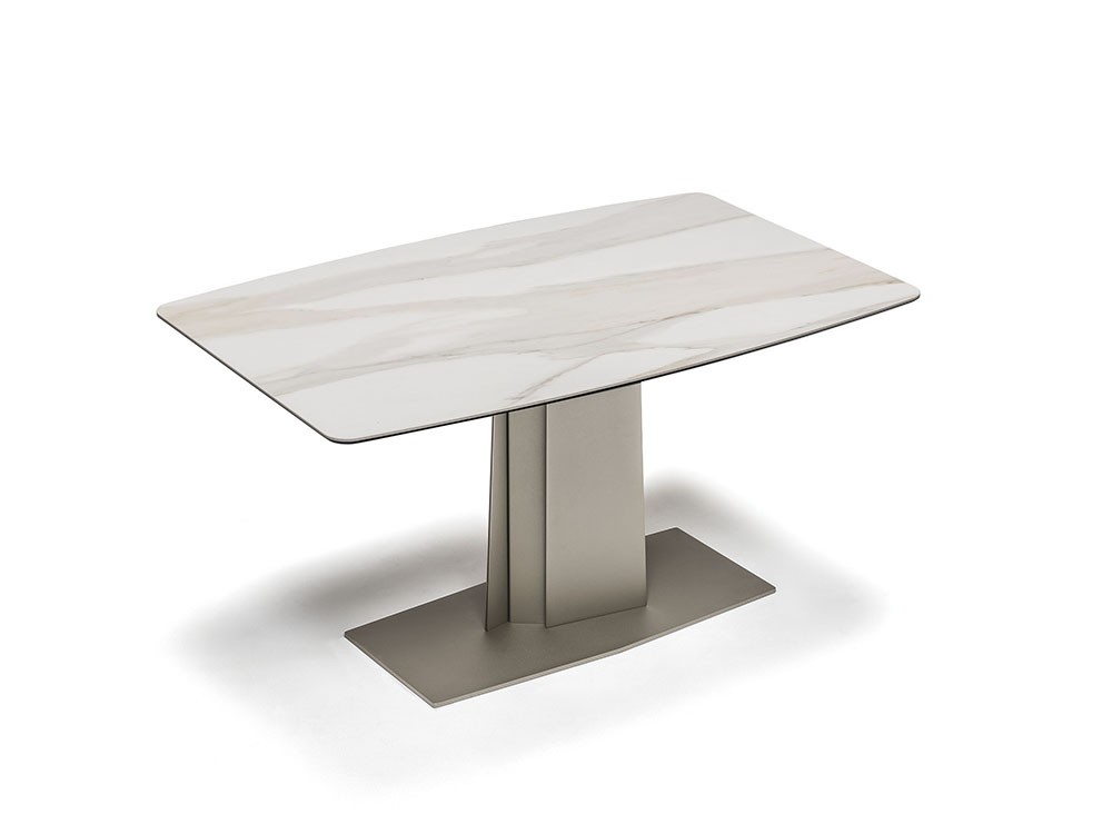 Mesa extensible Duffy Keramik Drive Cattelan Italia - 6
